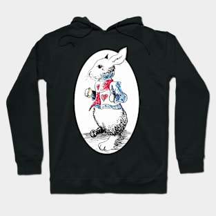 Lewis Carrol inspired art - Storybook inspired art and designs Hoodie